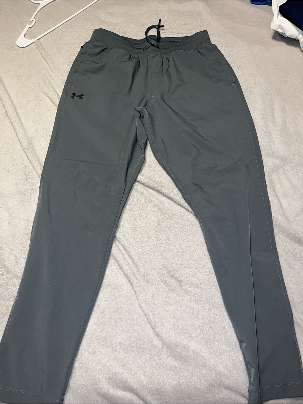 Under Armour Men's Dark Gray Training Joggers
